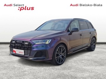Audi Q7 II Q7-e 3.0 55 TFSI e  381KM 2021 Audi Q7 3.0 Hybryda Plug-in 381KM