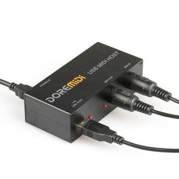 USB - MIDI Host Guitar Effector Midi Synthesizer