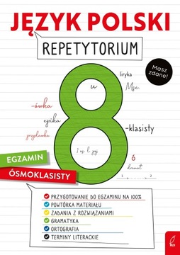 Repetytorium. Egzamin ósmoklasisty. Język polski