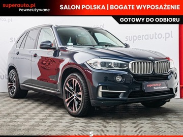 BMW X5 F15 SUV xDrive40d 313KM 2015