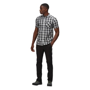 Regatta RMS163 4MB XL мужская туристическая рубашка в клетку