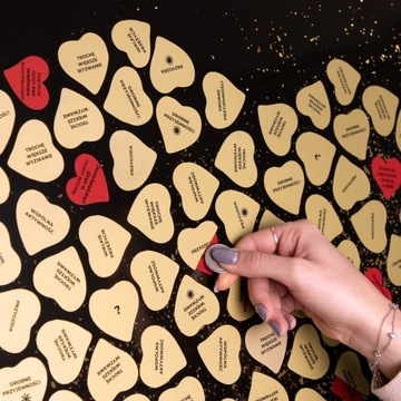 ПОСКРАТЧ-КАРТА ДЛЯ ПАРЫ, ПОДАРОК ​​НА ДЕНЬ ВАЛЕНТИНА