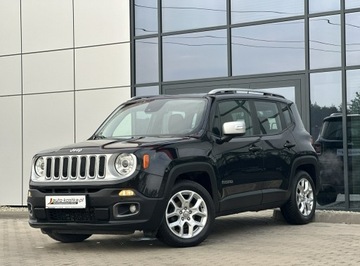 Jeep Renegade SUV 1.4 MultiAir 140KM 2017 Jeep Renegade Serwis ASO, Navi, Grzane fotele, Alu