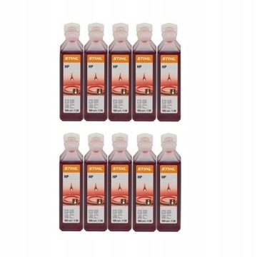 STIHL HP olej do piły czerwony 2T 10 x 100ml