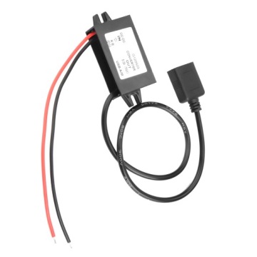 DC-DC 12 В до 5 В 3A USB Buck Converter Step Down