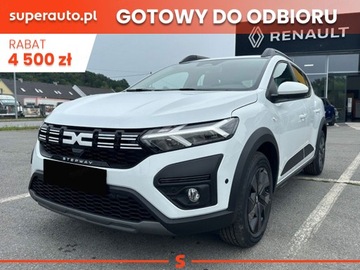 Dacia Sandero III Hatchback 5d 1.0 TCe ECO-G 100KM 2025 Stepway Expression LPG 1.0 TCe 100KM / Pakiet Thermo, Parking