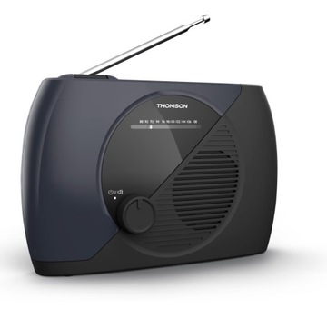 Thomson RT350 Domowe Kuchenne przenośne radio FM AM z teleskopowa anteną