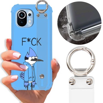 Etui Antishock Pasek do XIAOMI MI 11 Letnie Wzory