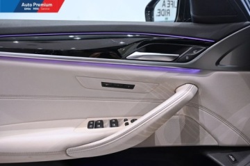 BMW Seria 5 G30-G31 2022 BMW Seria 5 540i xDriveFV23Adaptacyjne Reflektory LEDPakiet Sportowy M, zdjęcie 11