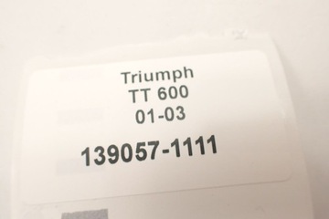 Вентилятор радиатора Triumph 600 TT