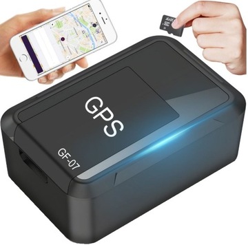 MINI LOKALIZATOR GPS TRACKER PODSŁUCH UKRYTY SIM
