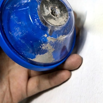 ПЫЛЕЗАЩИТНАЯ КРЫШКА ДЛЯ КОНТЕЙНЕРА ДЛЯ БУРОВОЙ ПЫЛИ УДАРНЫЙ ПЫЛЕСБОРНИК 2 ШТ.