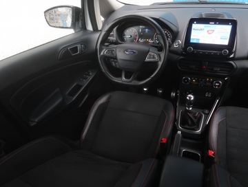 Ford Ecosport II SUV Facelifting 1.0 EcoBoost 125KM 2019 Ford Ecosport 1.0 EcoBoost, Salon Polska, Skóra, zdjęcie 6