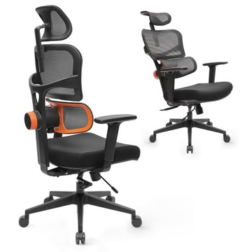 NEWTRAL Ergonomiczny fotel biurowy Regulowana