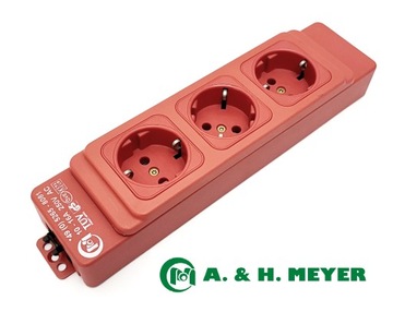 A&H Meyer Netbox, listwa zasilająca, 3 gniazda