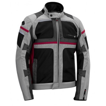 KURTKA MOTOCYKLOWA SPYKE GREY ROZMIAR 52