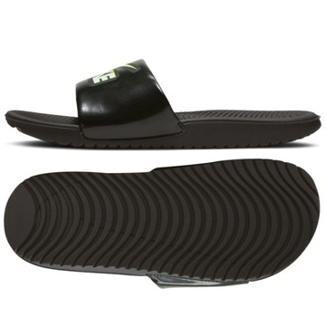 NIKE KLAPKI DAMSKIE KAWA SLIDE DD3242 r.36 CZARNE