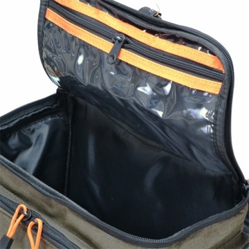 PLECAK TORBA WĘDKARSKA NA PLECY 3 PUDEŁEKA SZTYWNE DNO HOKKADO 38/42/21cm