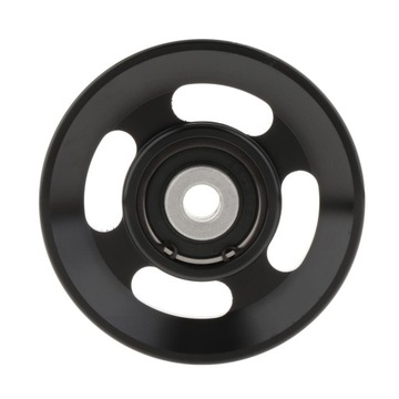 Uniwersalne łożysko koła pasowego Gym 88mm czarne