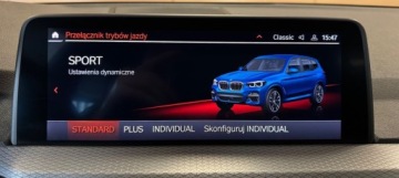 BMW X3 G01 SUV 2.0 30e 292KM 2021 BMW X3 Salon Polska Bezwypadkowy ASO R Cars Warszawa 2.0 Hybryda Plug-in, zdjęcie 29