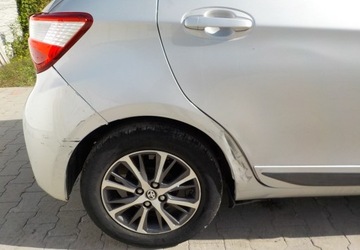 Toyota Yaris III Hatchback 5d Facelifting 2017 1.0 VVT-i 72KM 2019 Toyota Yaris Y20 Okazja Benzyna 72KM, zdjęcie 14