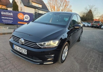 Volkswagen Golf Sportsvan Sportsvan 1.6 TDI BlueMotion Technology 110KM 2015 Volkswagen Golf Sportsvan Swiezo sprowadzony Zarejestrowany Po duzym serwi, zdjęcie 2