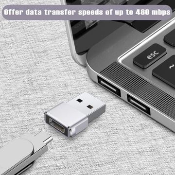 Адаптер Basesailor USB-USB C, 2 шт.,