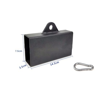 Зажимной блок для карабина для боулдеринга Easy to A