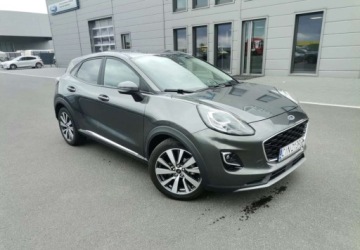 Ford Puma II 2022 Ford Puma Ford Puma 1.0 EcoBoost mHEV Titanium X DCT Benzyna 125KM