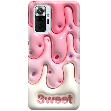 ETUI do XIAOMI REDMI NOTE 10 PRO Iluzja Trójwymiaru Zwierzątka Wzory