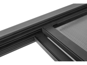 Скользящая кровя современной Lux 4 | Алюминий открыл Stimeo