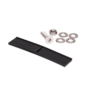 1x направляющая для одной цепи велосипеда MTB из алюминиевого сплава