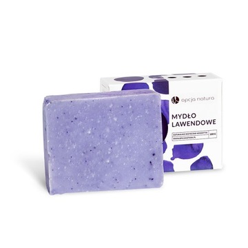 Opcja Natura, Mydło lawendowe, 100 g