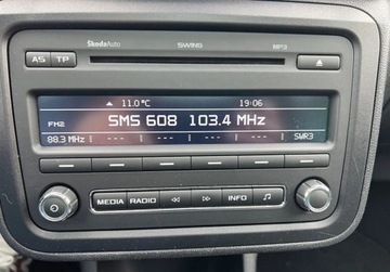 Skoda Roomster Mikrovan Facelifting 1.2 TSI 105KM 2010 Skoda Roomster 1.2TSI 105KM Panorama Klimatr.AluZima Parktr.Temp.Komp.Fakt, zdjęcie 16