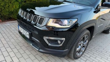 Jeep Compass II SUV 1.4 MultiAir 140KM 2020 Jeep Compass 1.4 M-Air Limited Serwisowany Doinwestowany 1.4 Benzyna 140KM, zdjęcie 22