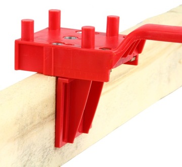 ШАБЛОН ДЛЯ СВЕРЛЕНИЯ ОТВЕРСТИЙ ПОД ПЕТЛИ 15-35мм 5 СВЕРЛ + УЖИН