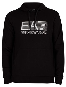 EA7 Emporio Armani bluza 6LPM62 PJ05Z 0200 czarny XXXL