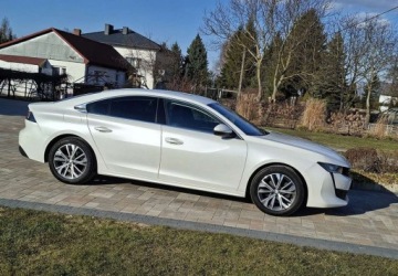 Peugeot 508 II Sedan 1.5 BlueHDI 130KM 2021 Peugeot 508 Peugeot 508 1.5 Diesel 130KM, zdjęcie 7