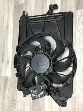 FORD C-MAX MK2 1.6 TDCI ВЕНТИЛЯТОР РАДИАТОРА