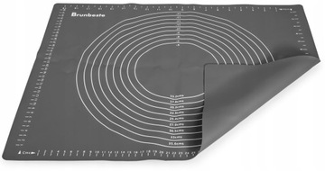 НАБОР валиков СИЛИКОНОВАЯ ДОСКА серый BRUNBESTE