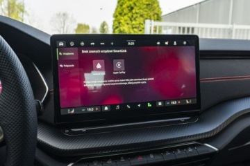 Skoda Octavia IV 2026 Škoda Octavia Skoda Octavia RS 2.0 TSI 265 KM DSG, zdjęcie 20