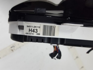 KIA SOUL I 08-11R 1.6 CRDI PŘÍSTROJOVÁ DESKA GB