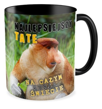 Kubek czarny NOSACZ JANUSZ NAJLEPSZY TATE