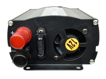 PRZETWORNICA SAMOCHODOWA AKUMULATORA 12V 230V 350W 500W VOLT POLSKA + USB
