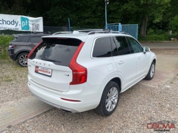Volvo XC90 II SUV 2.0 T6 320KM 2016 Volvo XC 90 2.0T6 AWD headup max wersja 7 osobowy jak nowy bezwypadkowy 1., zdjęcie 4