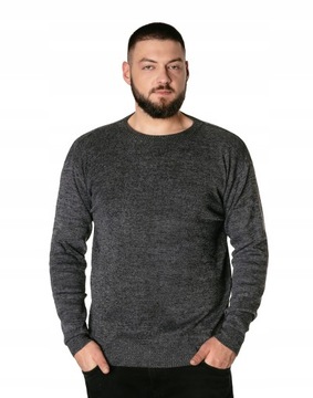 Gładki Sweterek Sweter Męski Klasyczny Półgolf 2330-02 r 9XL