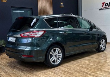 Ford S-Max II Van 2.0 TDCi 150KM 2018 Ford S-Max II 2.0 TDCI 150KM navi GWARANCJA bezwypadkowy 143 000km, zdjęcie 6