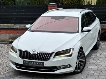 Skoda Superb III Kombi 2.0 TDI 190KM 2016 SKODA SUPERB III LAURIN &amp; KLEMENT 2.0 TDI 190 KM DSG Radar/Canton/ACC, zdjęcie 21
