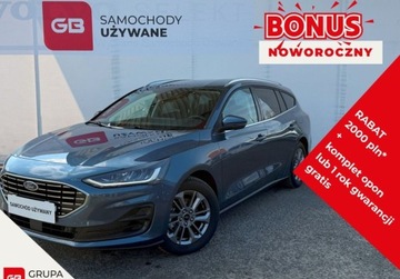 Ford Focus IV 2024 Ford Focus OFERTA NOWOROCZNA 1.0 EcoBoost 155KM AT mHEV Titanium X Salon P, zdjęcie 1