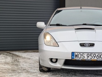 Toyota Celica VII 1.8 16V VT-i 143KM 2000 Toyota Celica Alu Klima Serwis Gwarancja 1.8 Benzyna 143KM, zdjęcie 5